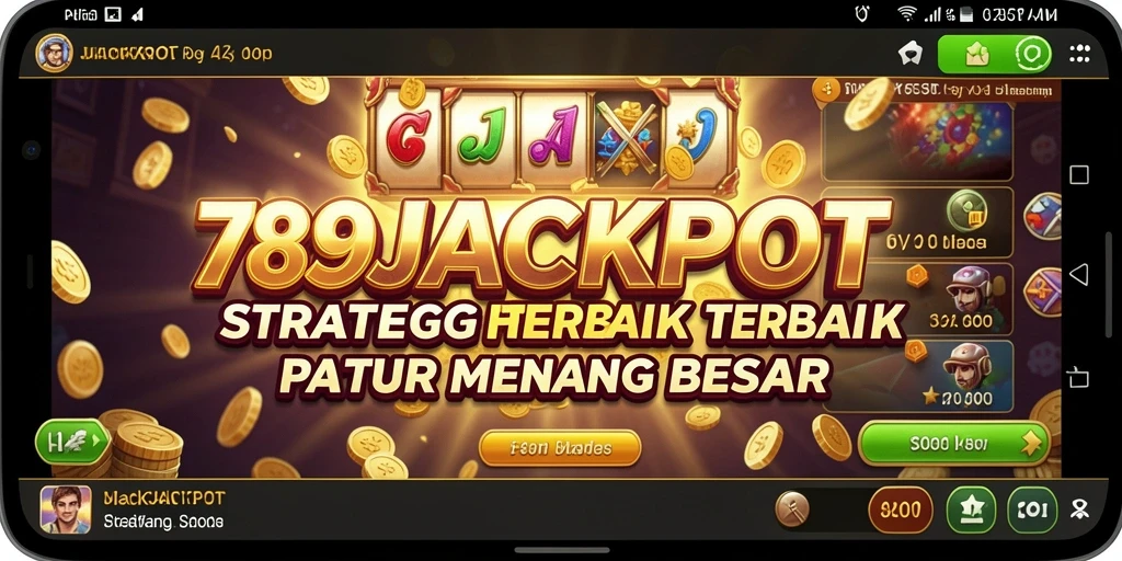 Screenshot menampilkan momen gameplay strategis dalam 789JACKPOT.