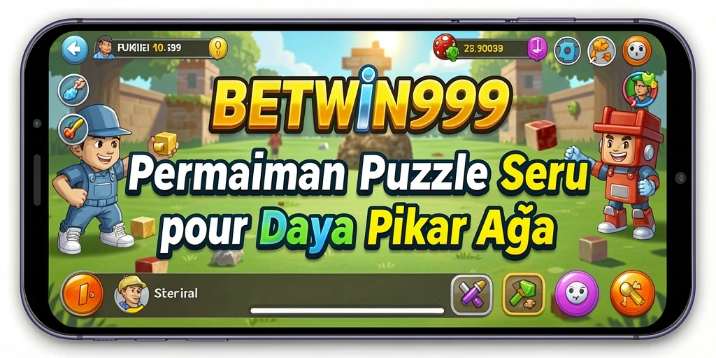Tampilan menarik dari gameplay BETWIN999 yang menantang.