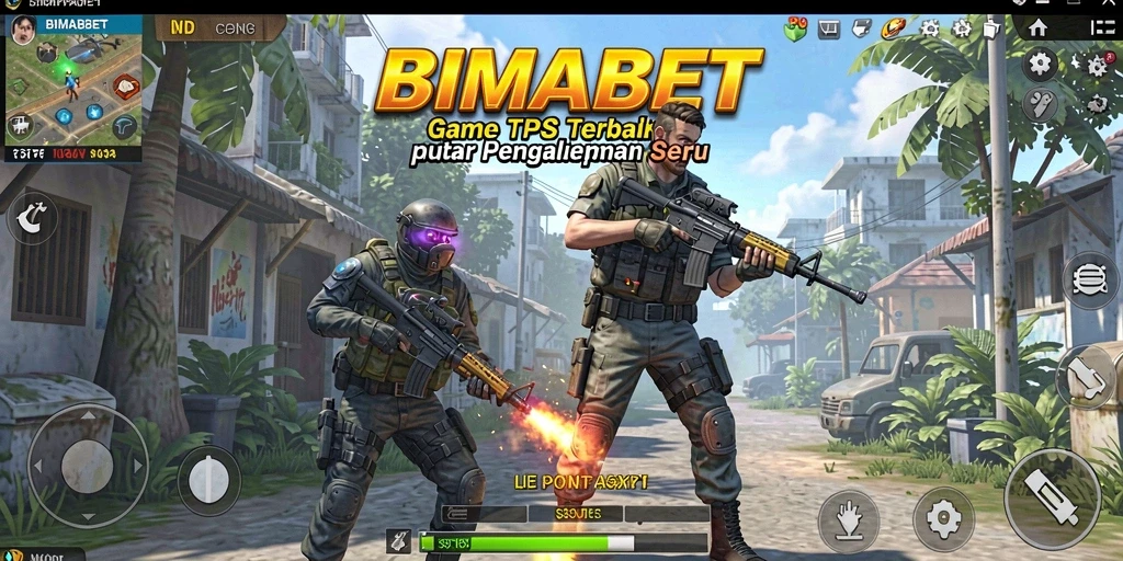 Screenshot gameplay seru dari BIMABET menunjukkan aksi pertarungan yang mendebarkan.