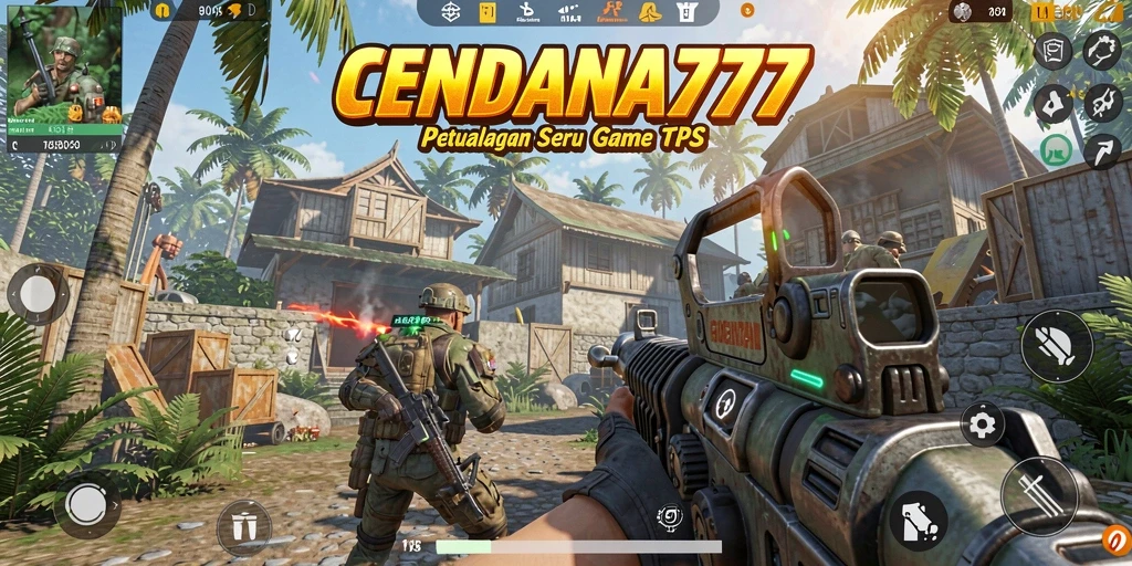 Tampilan gameplay CENDANA777 yang epik dan mendebarkan.