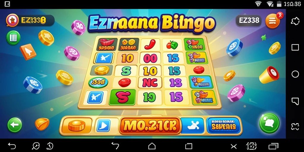 Tampilan gameplay Bingo yang seru dan menarik di EZ338.