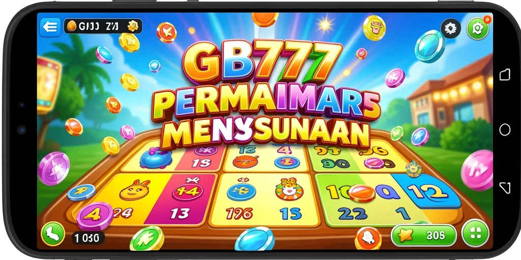 Tampilan gameplay seru dan interaktif di GB777.