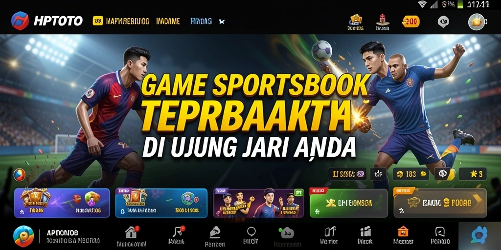 Tampilan gameplay HPTOTO yang menarik dan informatif.