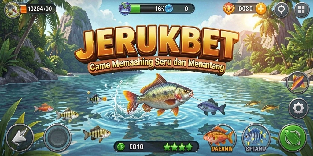 Tangkapan ikan yang besar di lautan penuh tantangan JERUKBET.