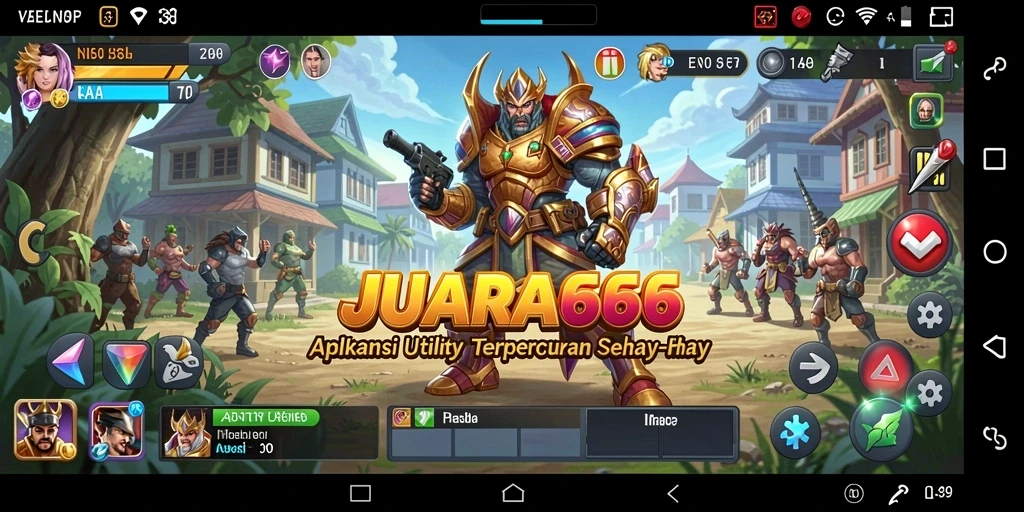 Gambaran tampilan JUARA666 dengan fitur pengingat yang intuitif.