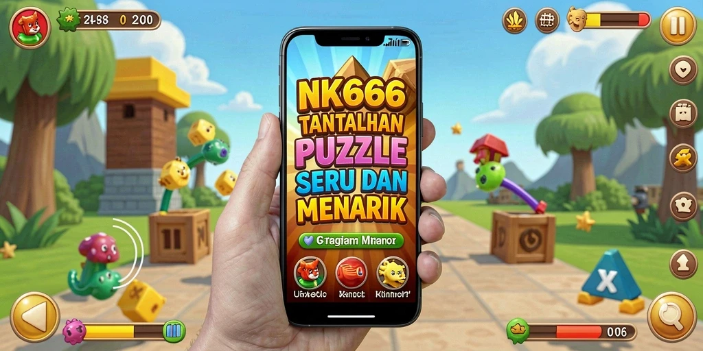 Tampilan gameplay NK666 yang menantang dan menyenangkan.