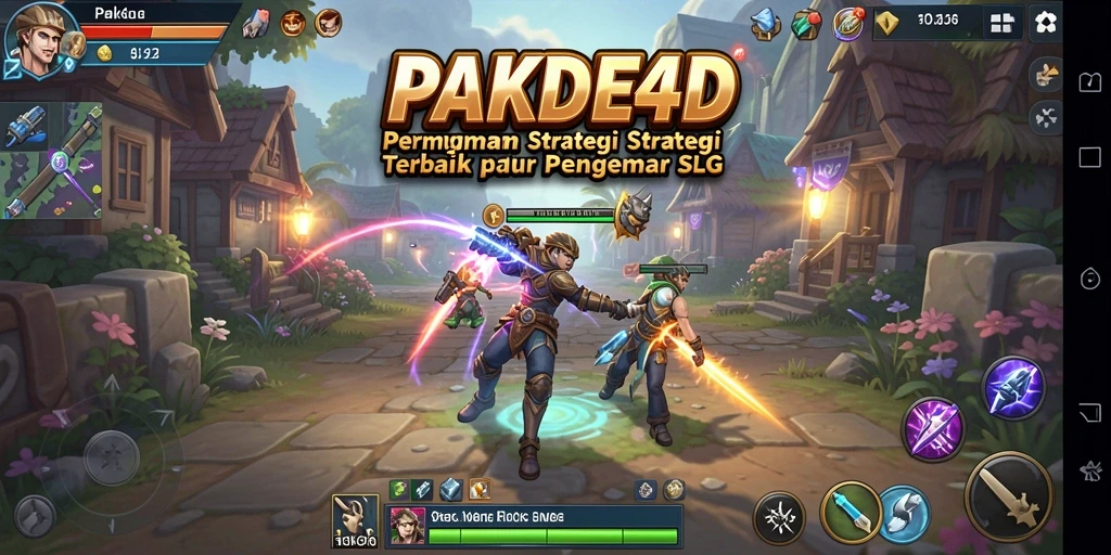Tampilan aksion seru di dalam permainan <strong>PAKDE4D</strong> yang memikat.