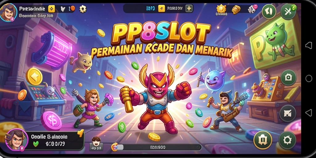 Tangkapan layar gameplay menarik PP8SLOT dengan grafik menakjubkan dan aksi seru.